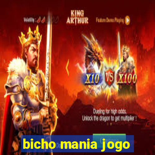 bicho mania jogo